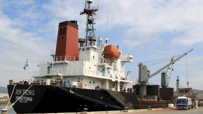 North Korea sanctions: Philippines to seize cargo ship